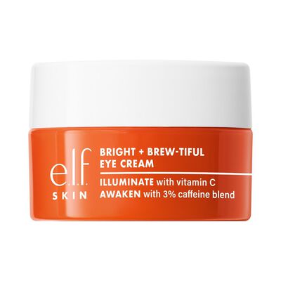 E.L.F. SKIN BRIGHT & BREW-TIFUL EYE CREAM (CREMA PARA CONTORNO DE OJOS)